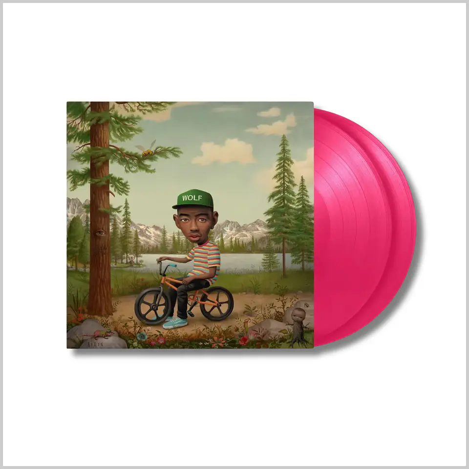 Vinilo Tyler, The Creator – Wolf 1