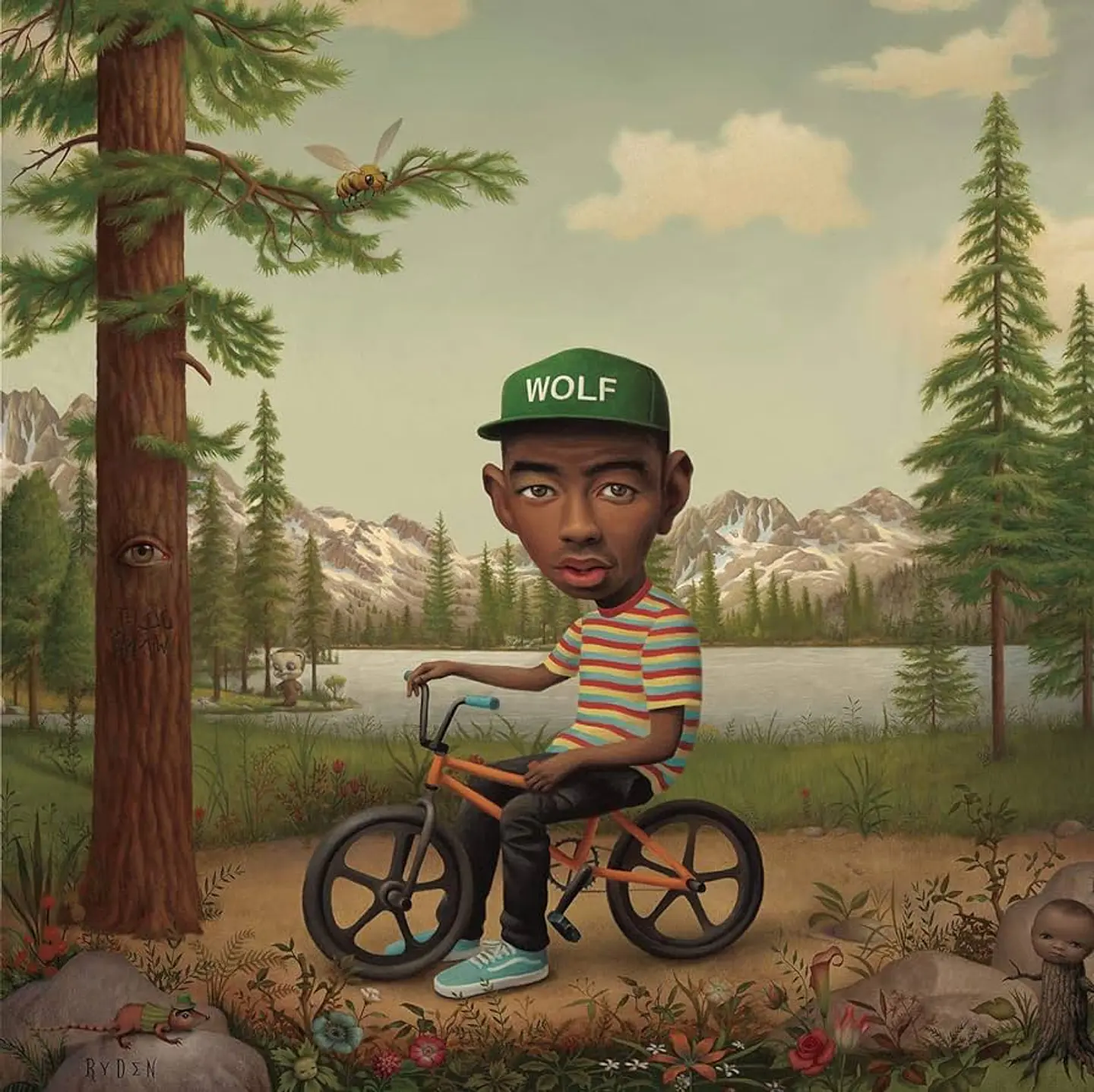 Vinilo Tyler, The Creator – Wolf 2