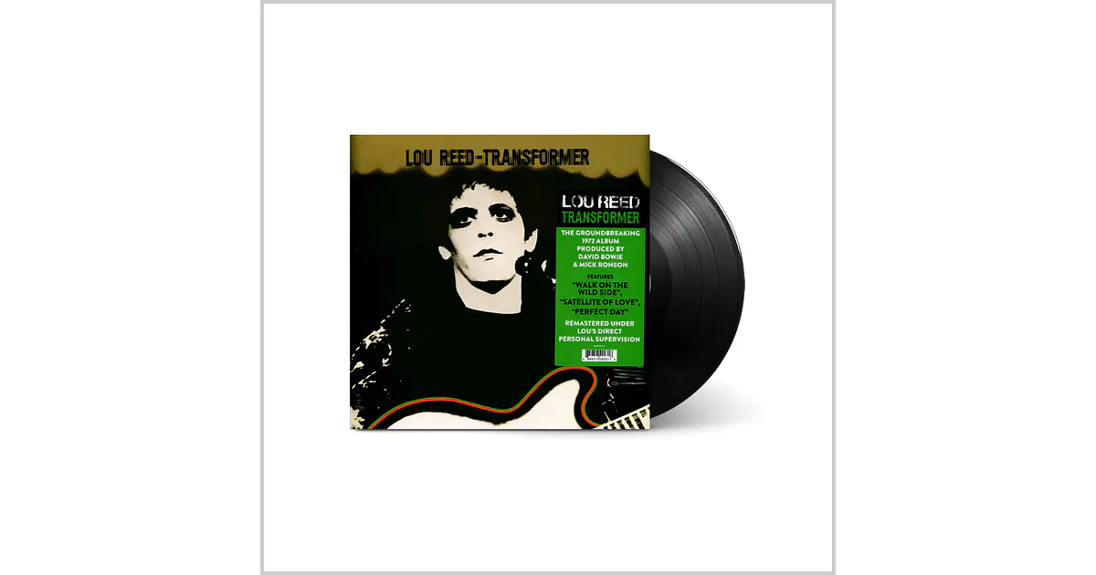 Vinilo Lou Reed – Transformer