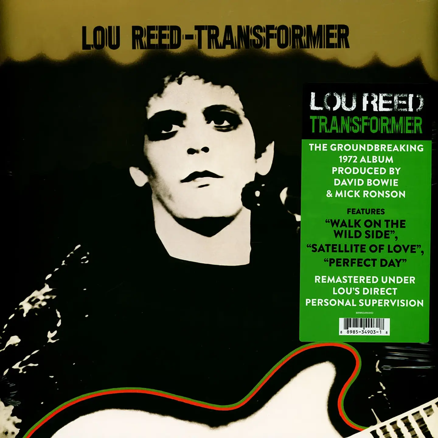 Vinilo Lou Reed – Transformer 2