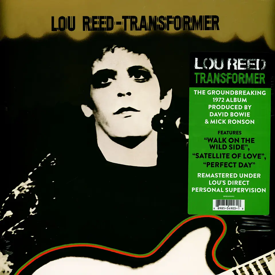 Vinilo Lou Reed – Transformer 2