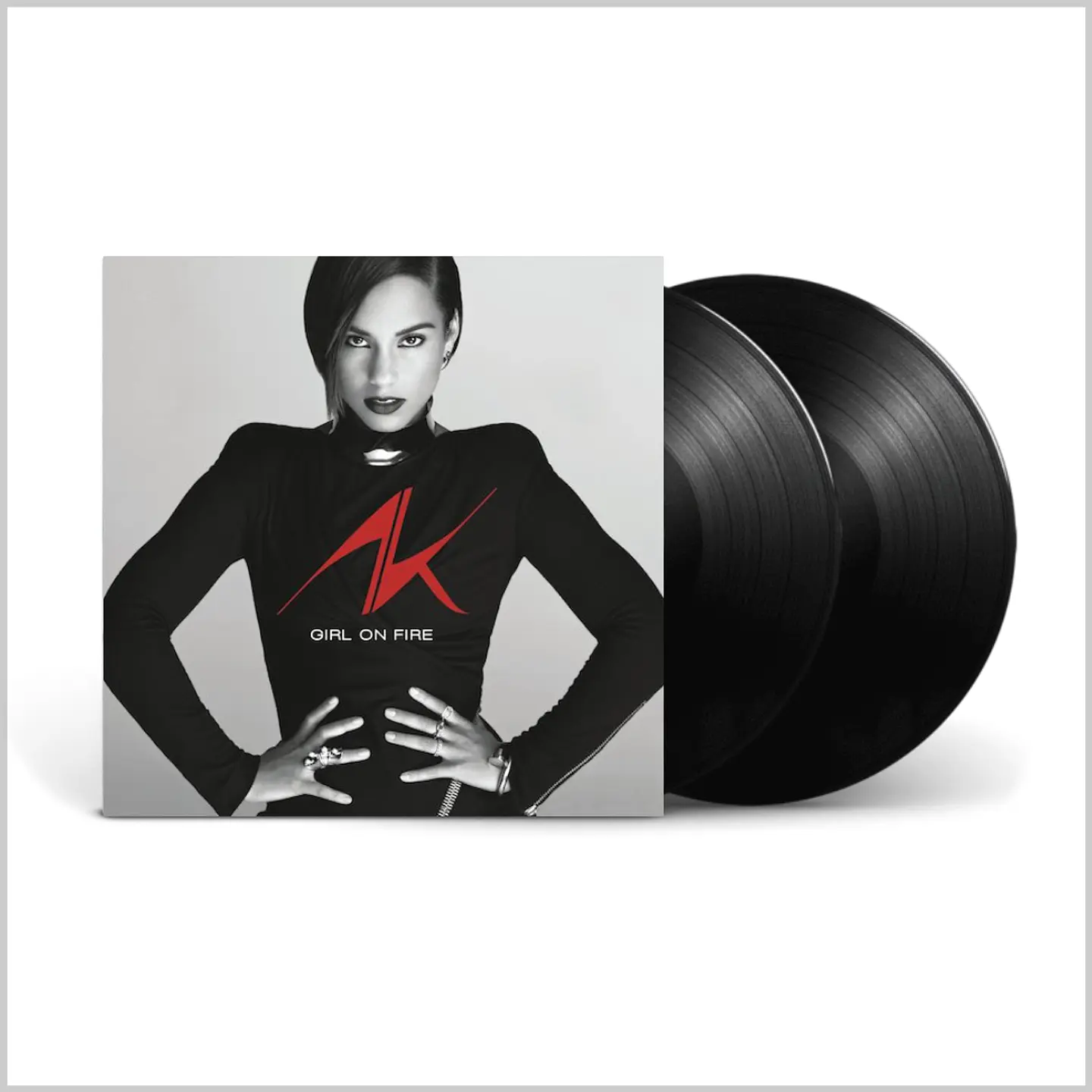 Vinilo Alicia Keys – Girl On Fire 1