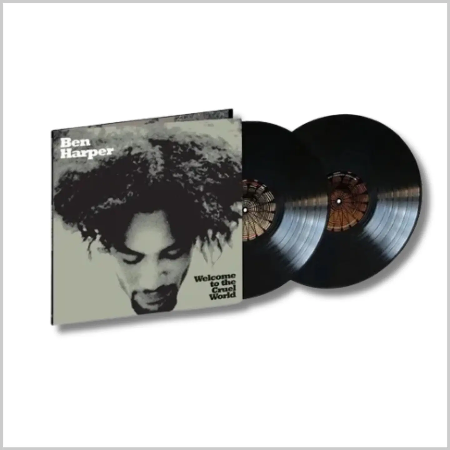 Vinilo Ben Harper – Welcome To The Cruel World 1