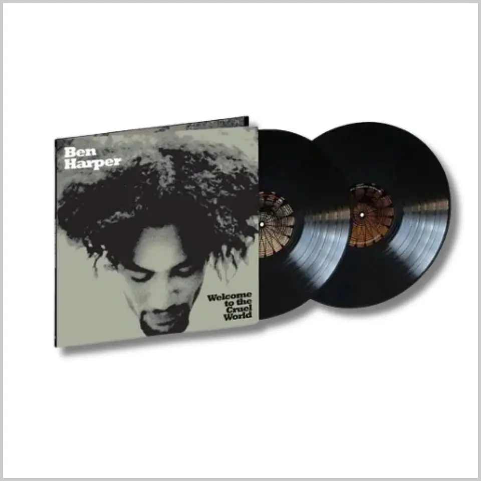 Vinilo Ben Harper – Welcome To The Cruel World 1