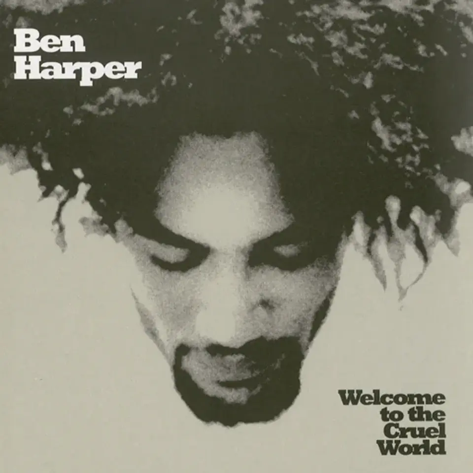 Vinilo Ben Harper – Welcome To The Cruel World 2