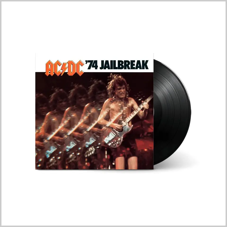 Vinilo AC/DC – '74 Jailbreak 1