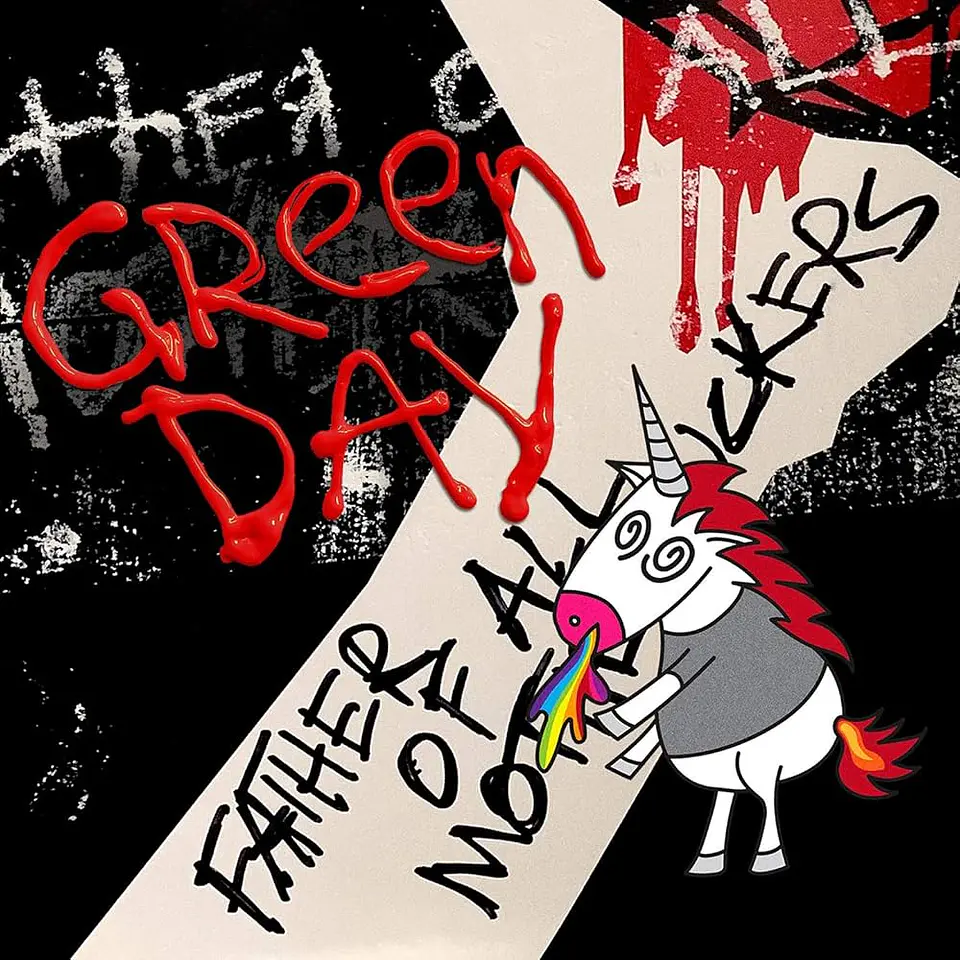 Vinilo Green Day – Father Of All... 2