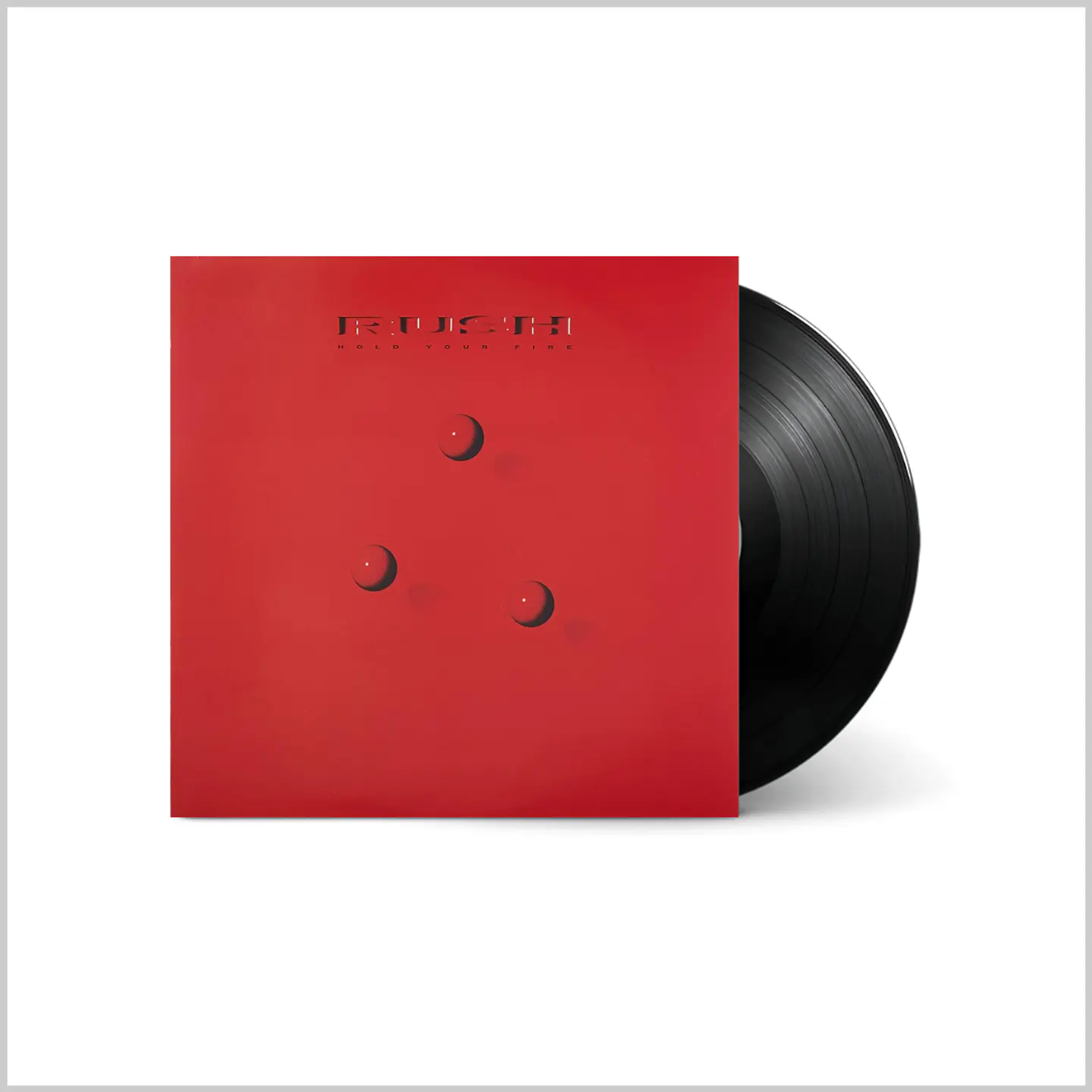 Vinilo Rush – Hold Your Fire 1