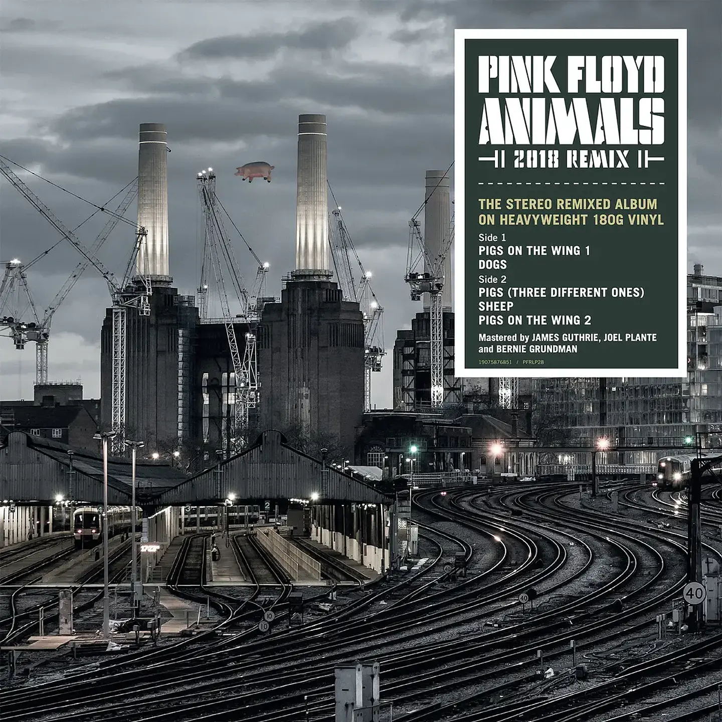 Vinilo Pink Floyd – Animals (2018 Remix) 2