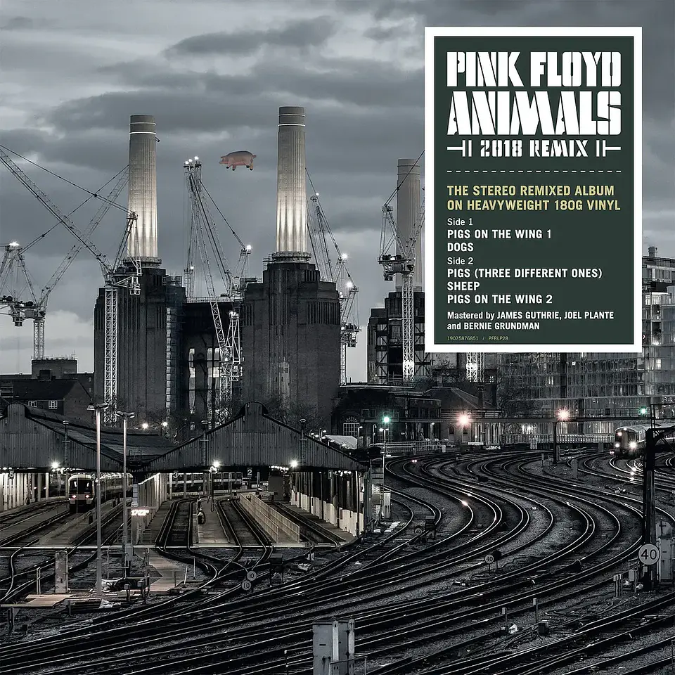 Vinilo Pink Floyd – Animals (2018 Remix) 2