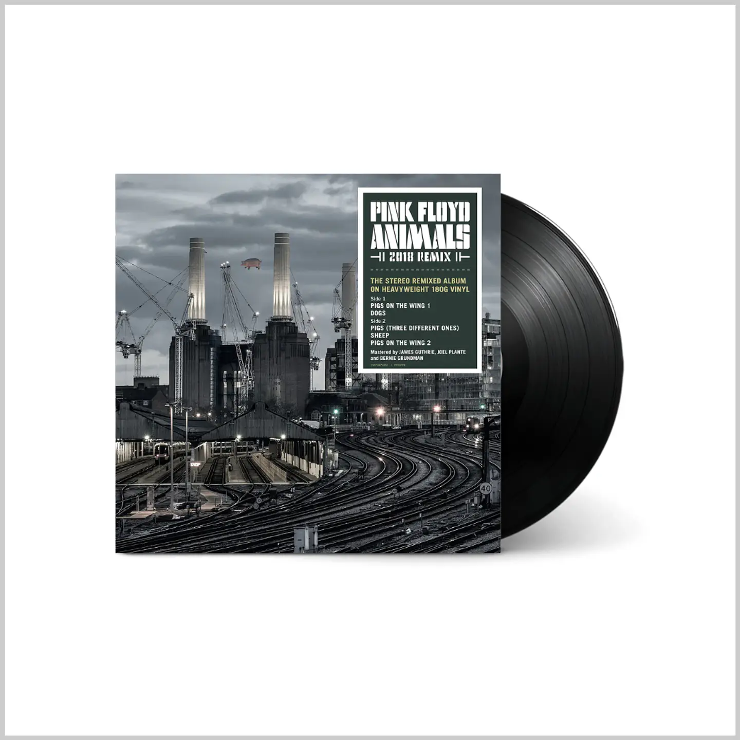 Vinilo Pink Floyd – Animals (2018 Remix) 1