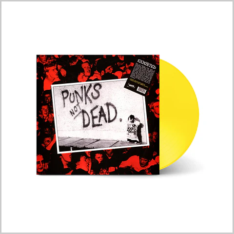 Vinilo The Exploited – Punks Not Dead