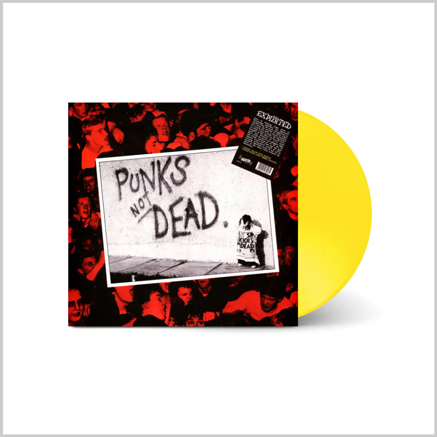 Vinilo The Exploited – Punks Not Dead 1