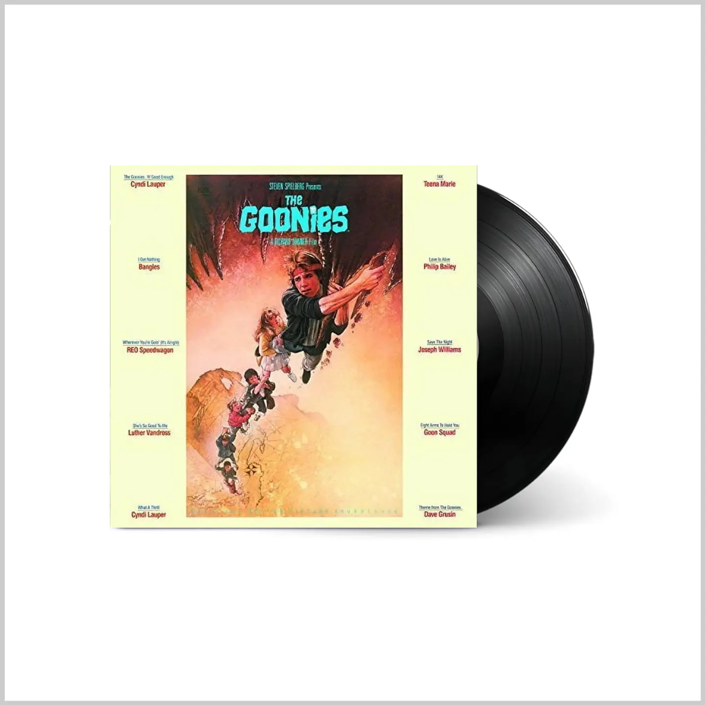 Vinilo The Goonies - Original Motion Picture Soundtrack 1