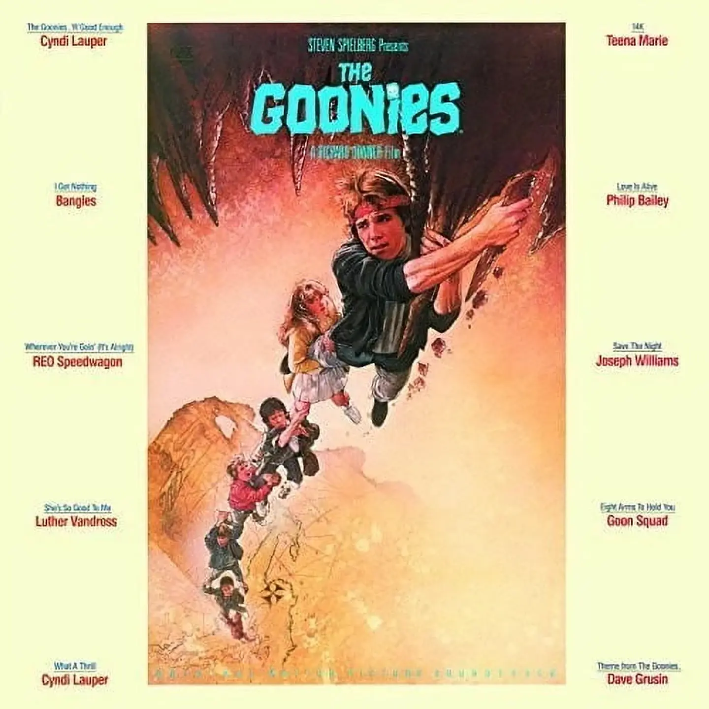 Vinilo The Goonies - Original Motion Picture Soundtrack 2