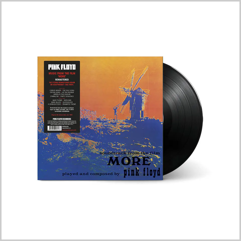 Vinilo Pink Floyd – Soundtrack From The Film 