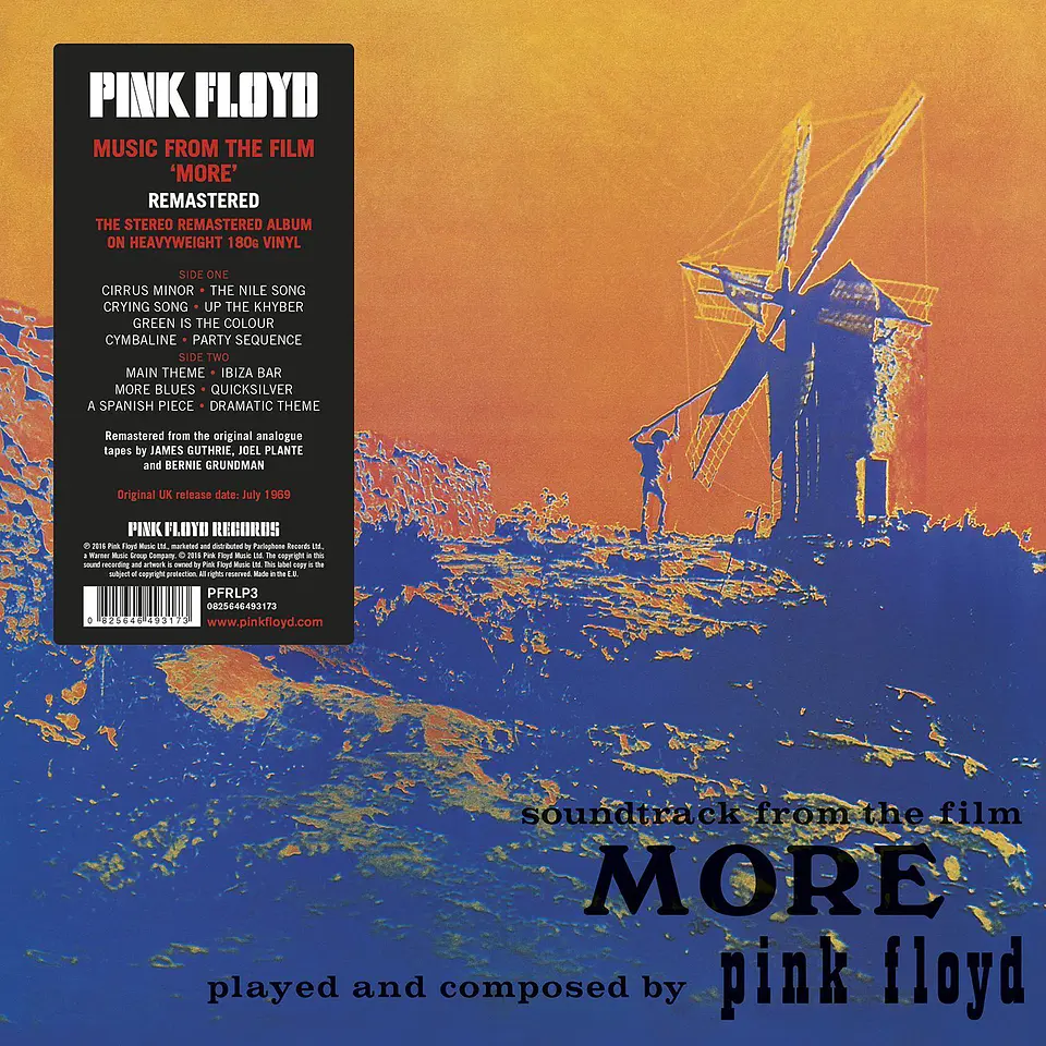 Vinilo Pink Floyd – Soundtrack From The Film 