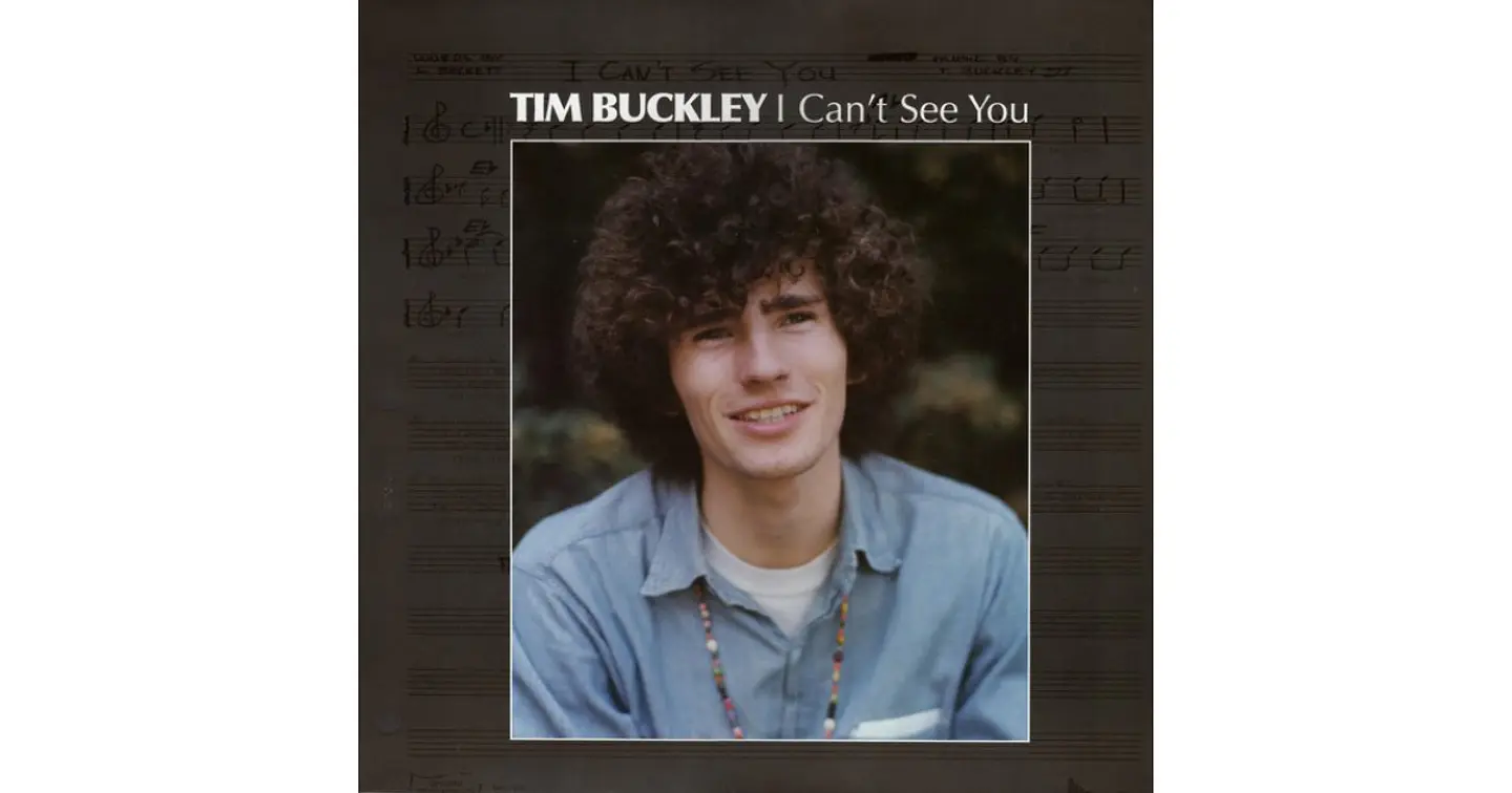 Vinilo Tim Buckley – I Can't See You 2