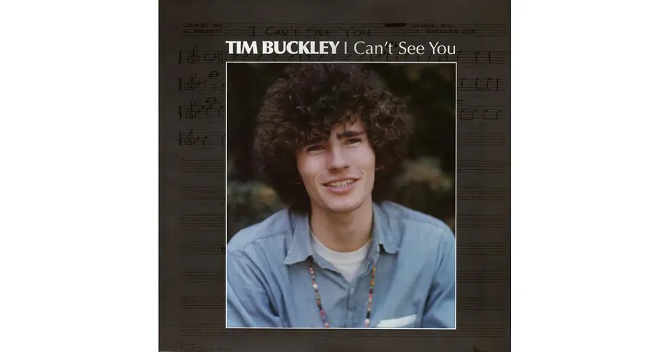Vinilo Tim Buckley – I Can't See You 2