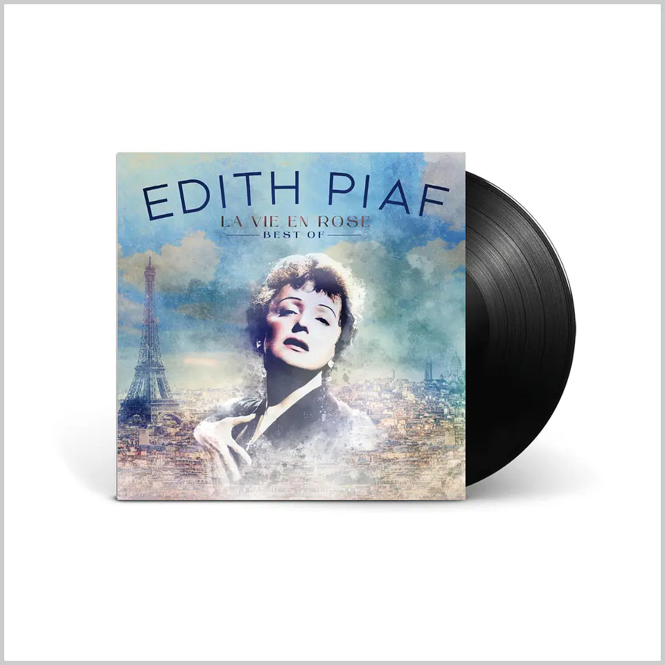 Vinilo Edith Piaf – La Vie En Rose - Best Of 1