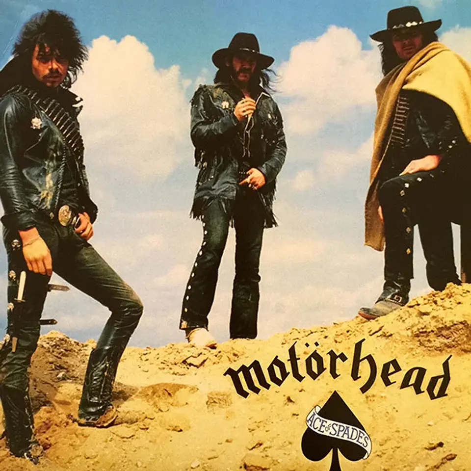 Vinilo Motörhead – Ace Of Spades 2