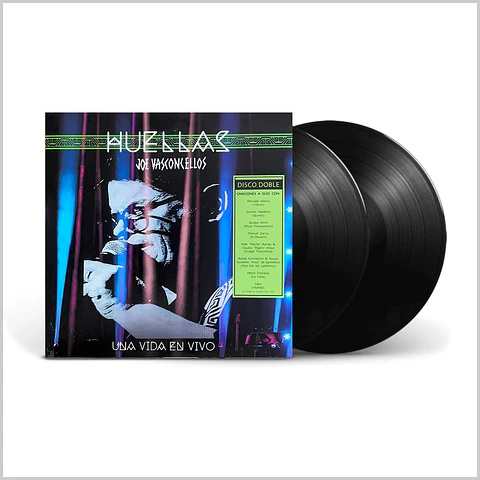 Vinilo Joe Vasconcellos – Huellas - Una vida en vivo