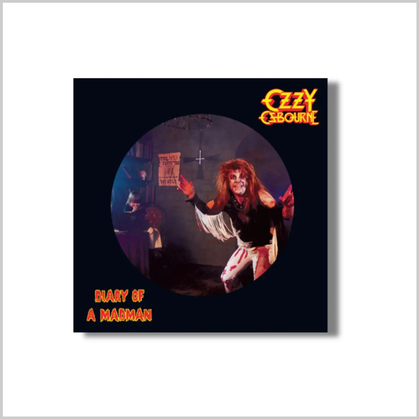 Vinilo Ozzy Osbourne – Diary Of A Madman Picture Disc 1