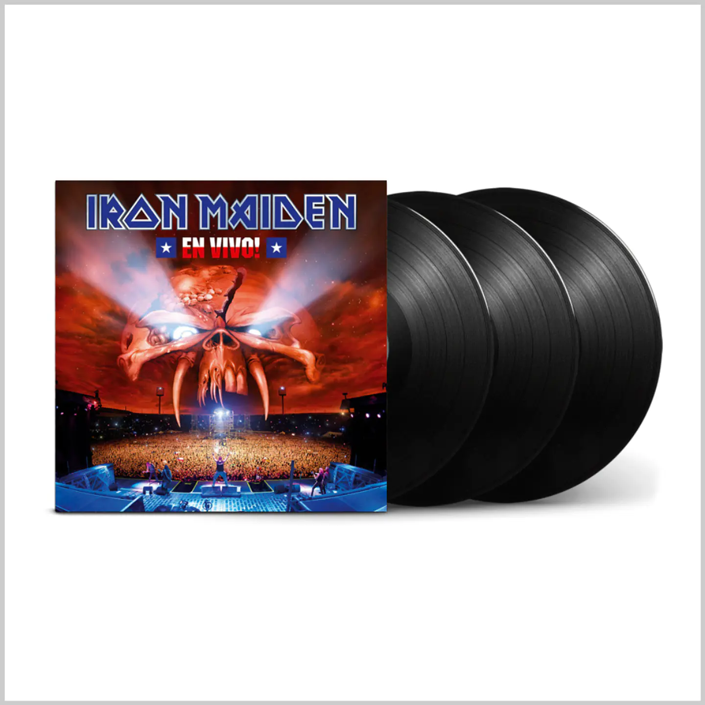 Vinilo Iron Maiden – En Vivo! 1