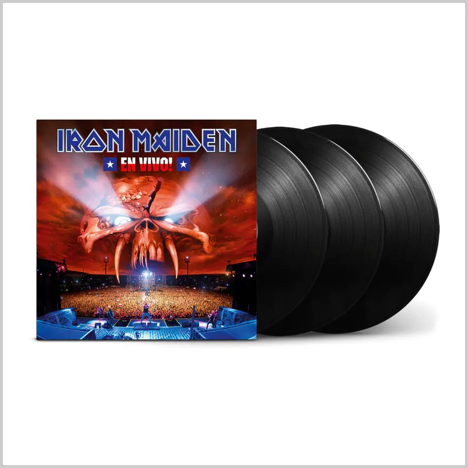 Vinilo Iron Maiden – En Vivo! 1