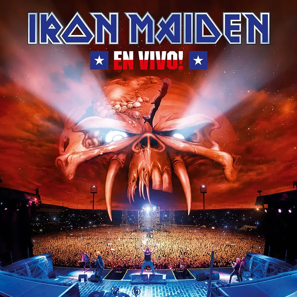Vinilo Iron Maiden – En Vivo! 2