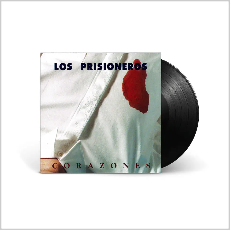 Vinilo Los Prisioneros Corazones (LP) | Reedición EMI 2021 | 1