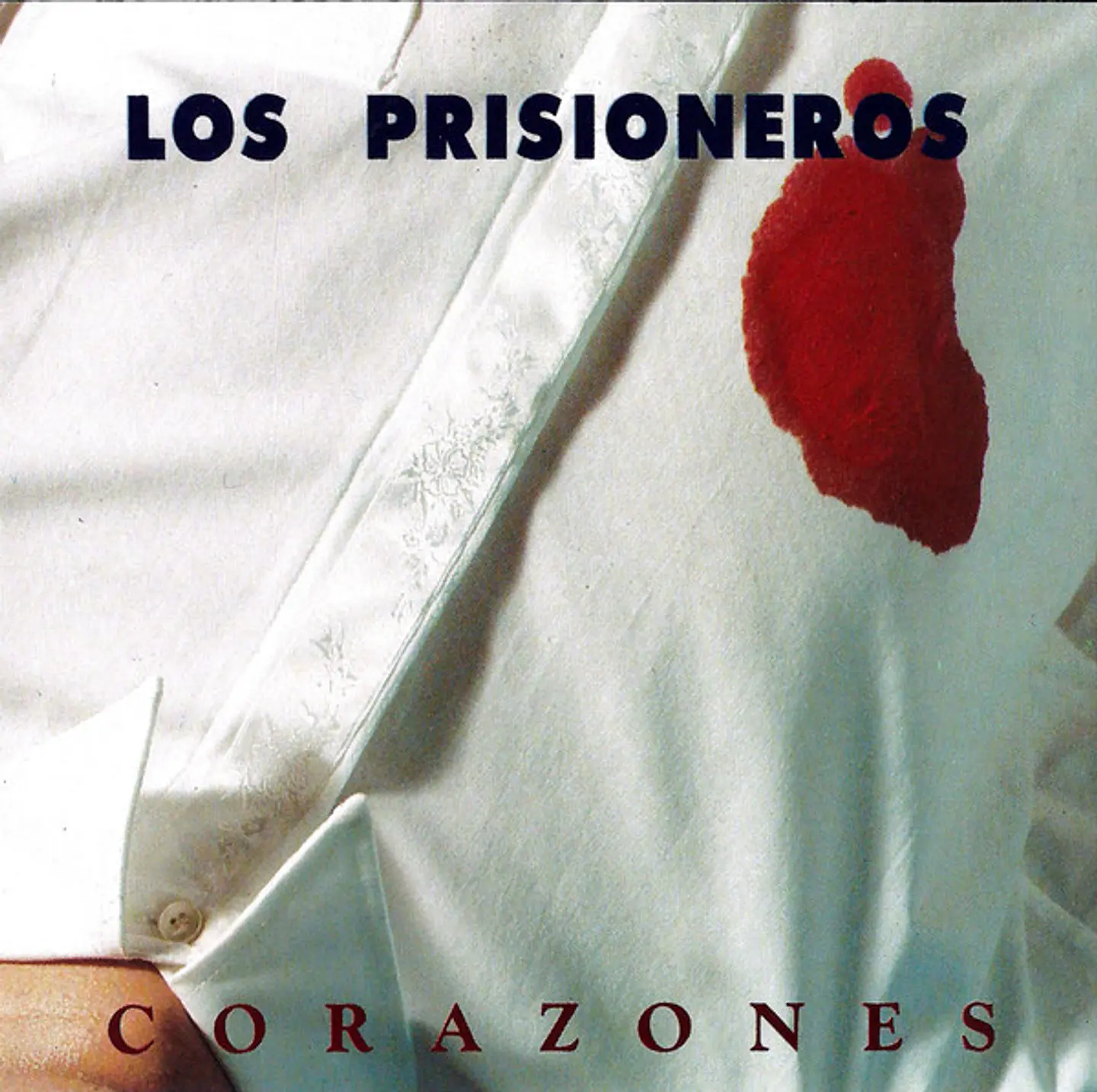 Vinilo Los Prisioneros Corazones (LP) | Reedición EMI 2021 | 2