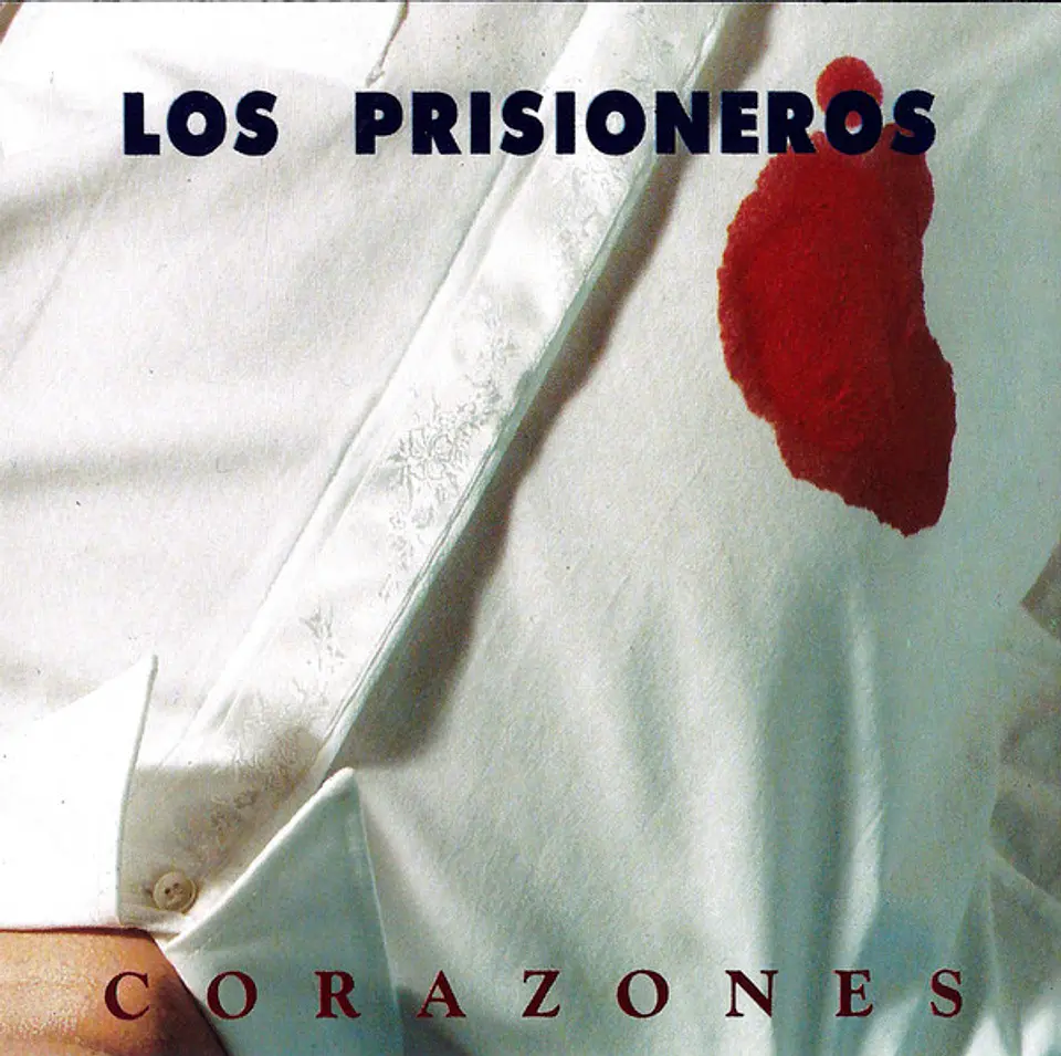 Vinilo Los Prisioneros Corazones (LP) | Reedición EMI 2021 | 2