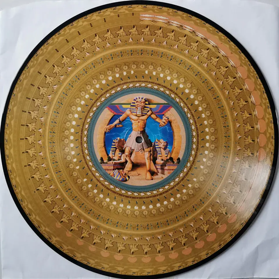Vinilo Iron Maiden – Powerslave (Zoetrope Limited Remastered) | Heavy Metal | 4