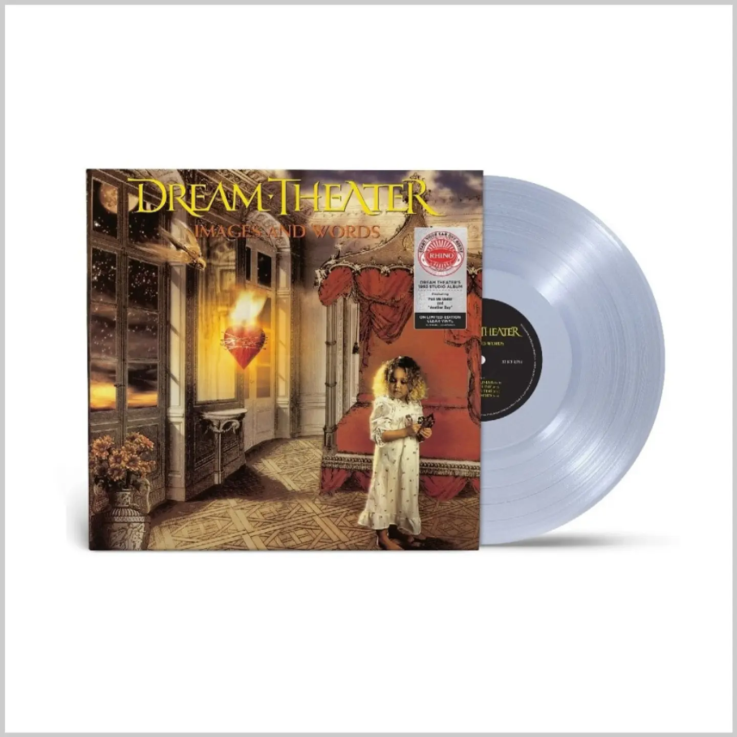 Vinilo Dream Theater – Images And Words SYEOR25 1