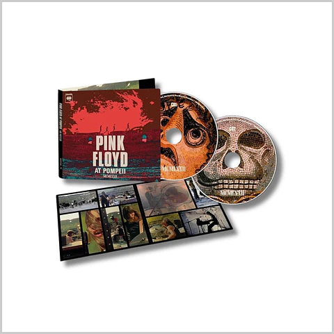 Cd Pink Floyd – Pink Floyd At Pompeii MCMLXXII