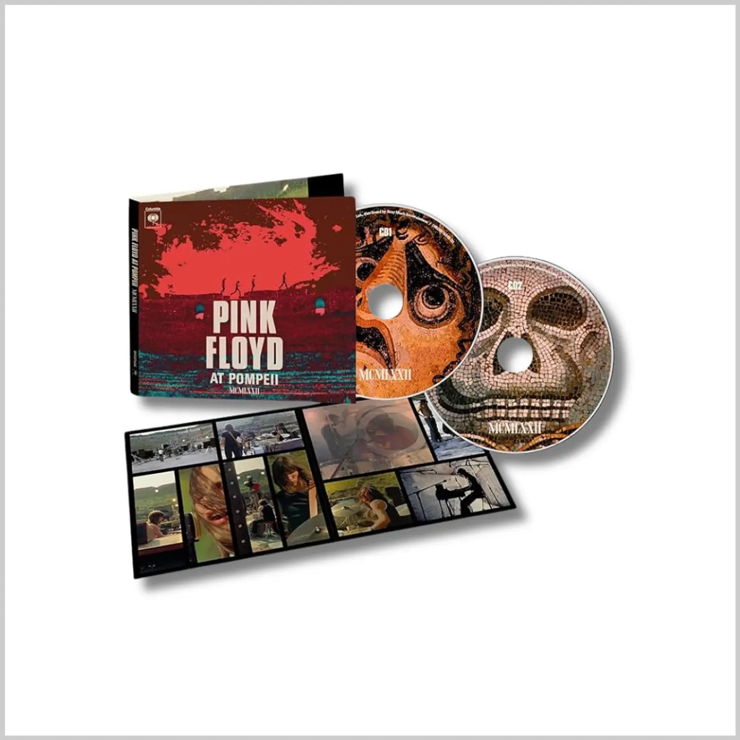 Cd Pink Floyd – Pink Floyd At Pompeii MCMLXXII 1