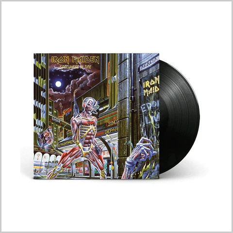 Vinilo Iron Maiden – Somewhere in Time