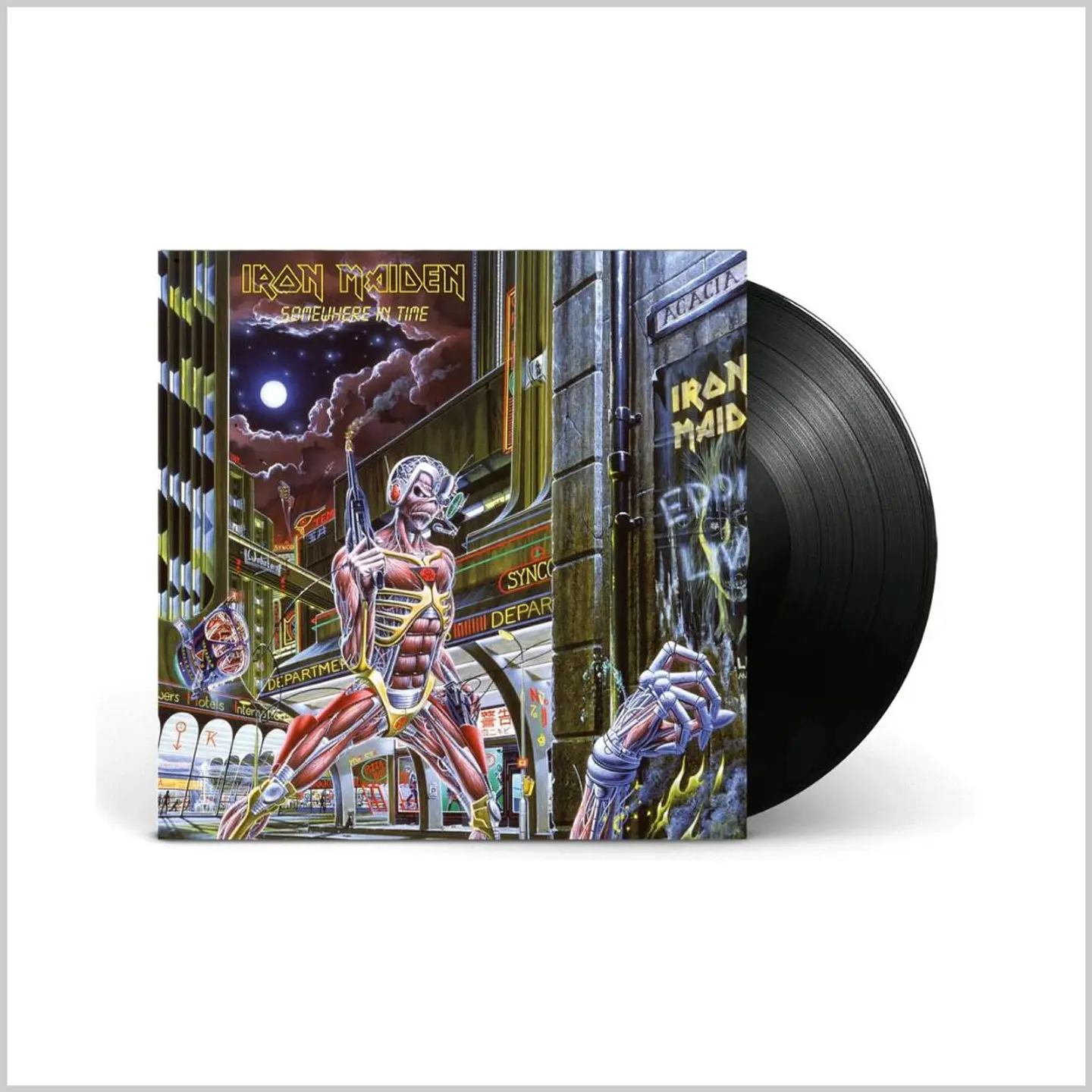 Vinilo Iron Maiden – Somewhere in Time 1