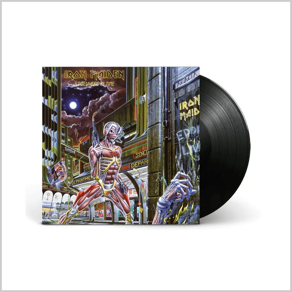 Vinilo Iron Maiden – Somewhere in Time 1