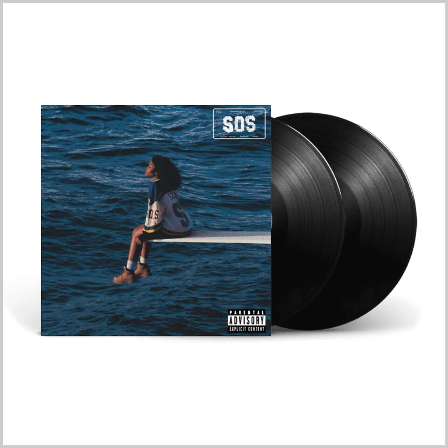 Vinilo SZA – SOS 1