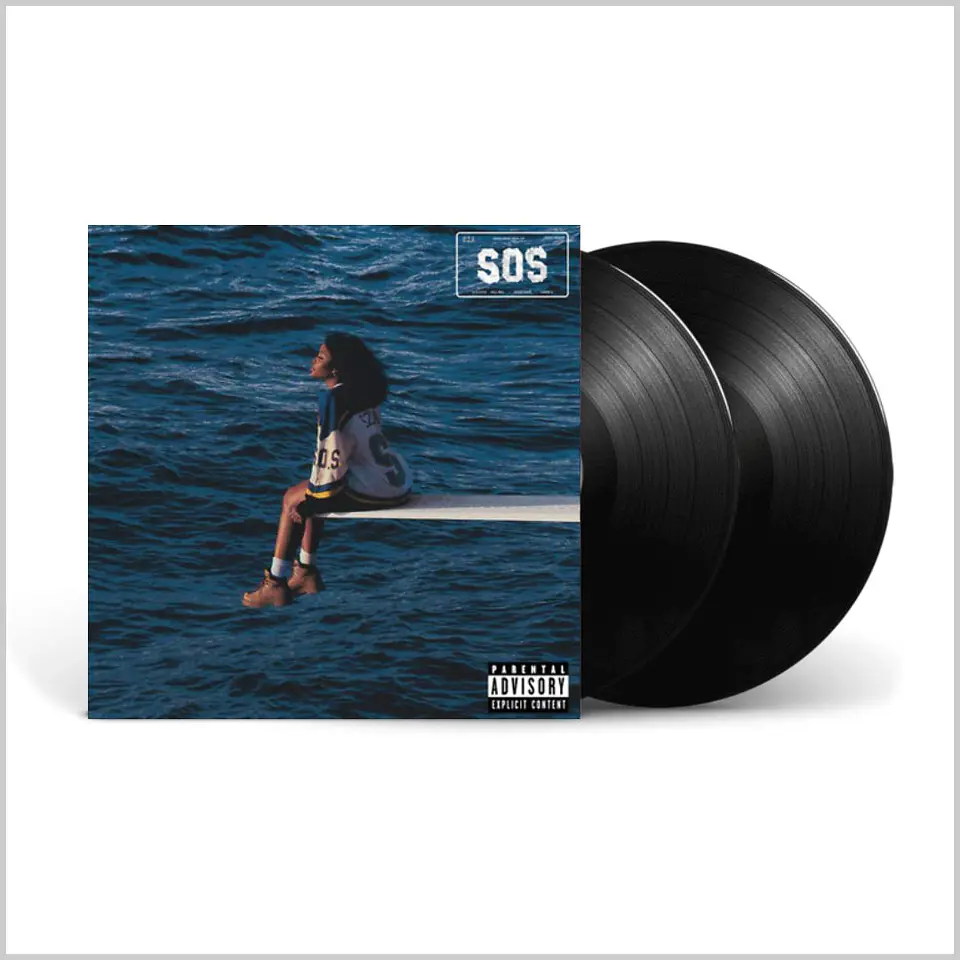 Vinilo SZA – SOS 1