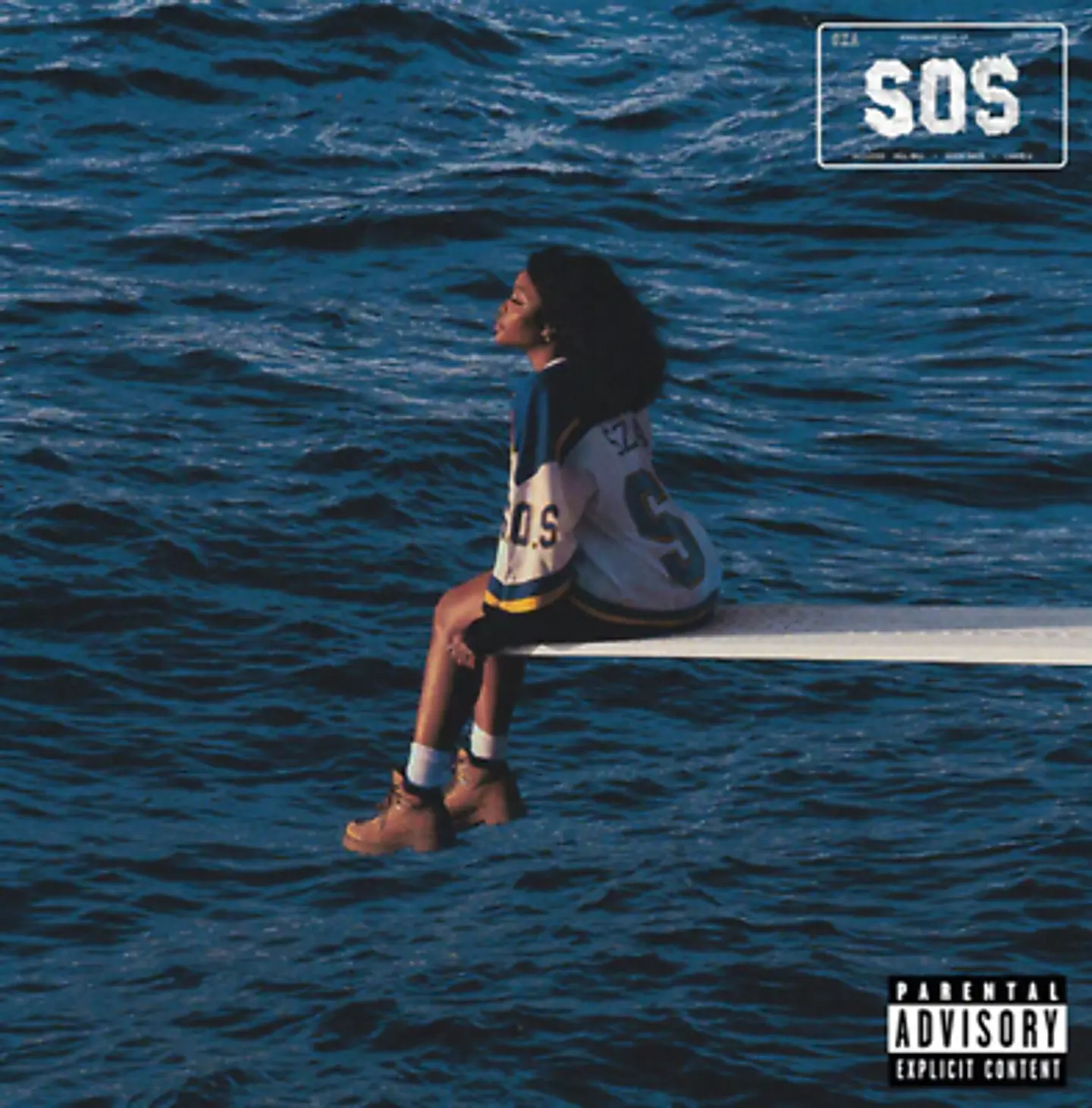 Vinilo SZA – SOS 2