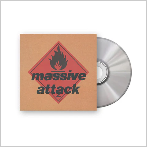 Cd Massive Attack – Blue Lines (2012 Mix/Master)