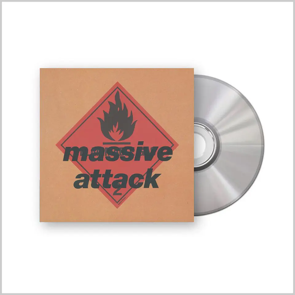 Cd Massive Attack – Blue Lines (2012 Mix/Master) 1