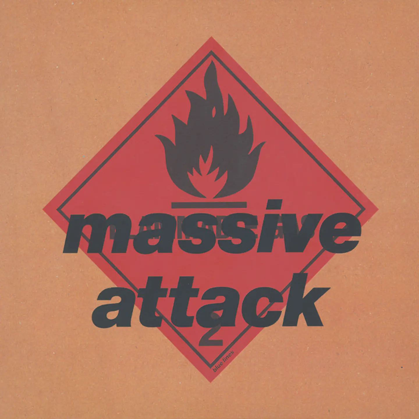 Cd Massive Attack – Blue Lines (2012 Mix/Master) 2