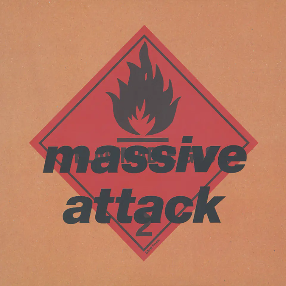 Cd Massive Attack – Blue Lines (2012 Mix/Master) 2