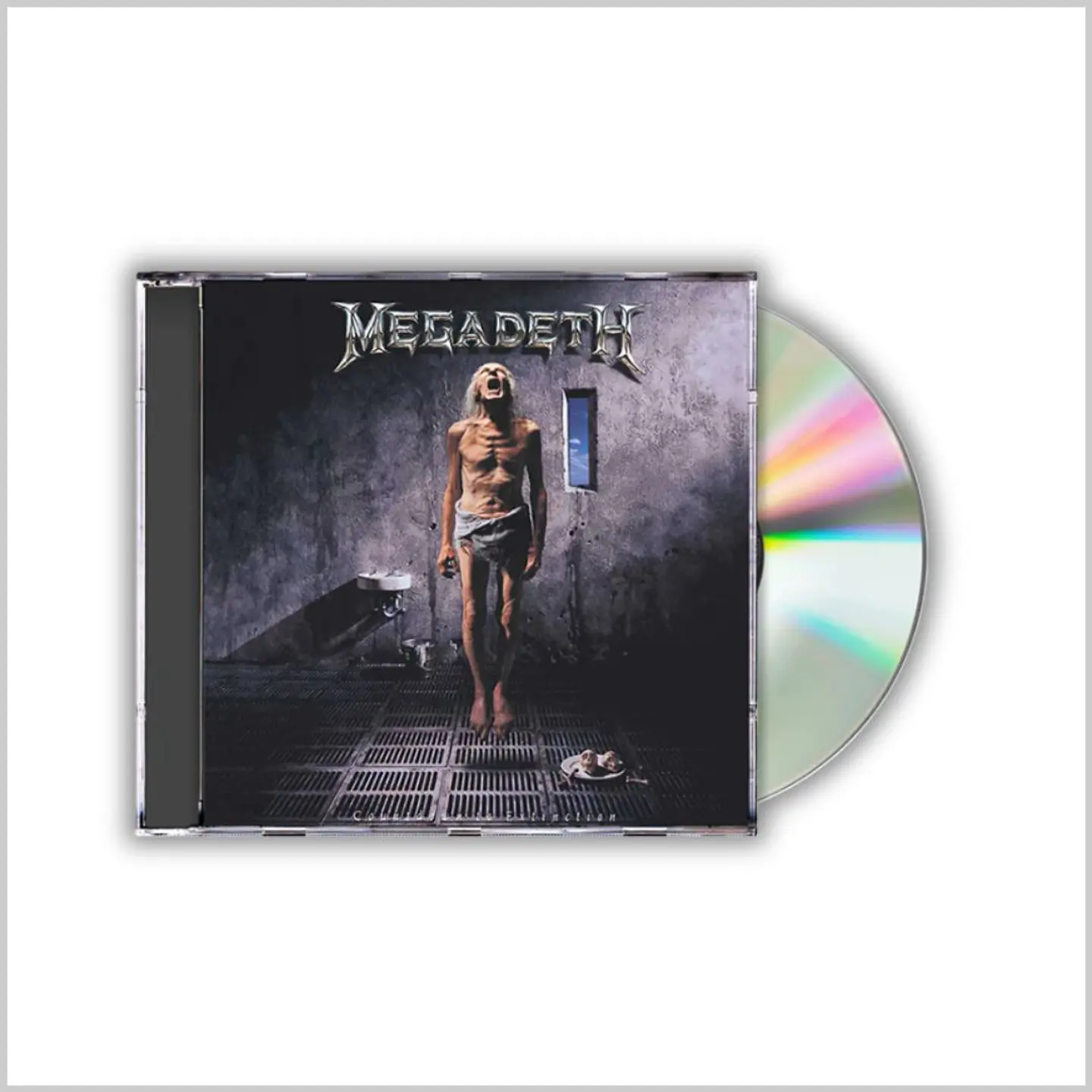 Cd Megadeth – Countdown To Extinction 1