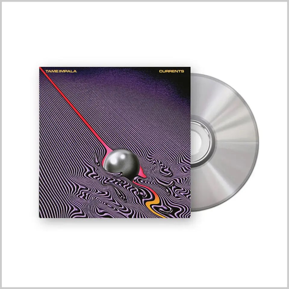 Cd Tame Impala – Currents 1