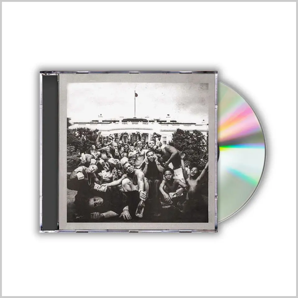 Cd Kendrick Lamar – To Pimp A Butterfly 1